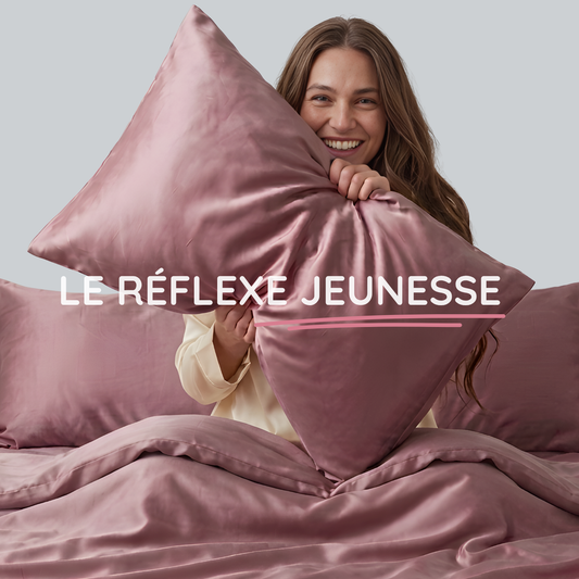 Le réflexe jeunesse.