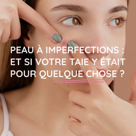 Peau à imperfections : et si votre taie y était pour quelque chose ?