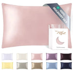 100% Natural Mulberry Silk Pillow Case With Hidden Zipper 22MM