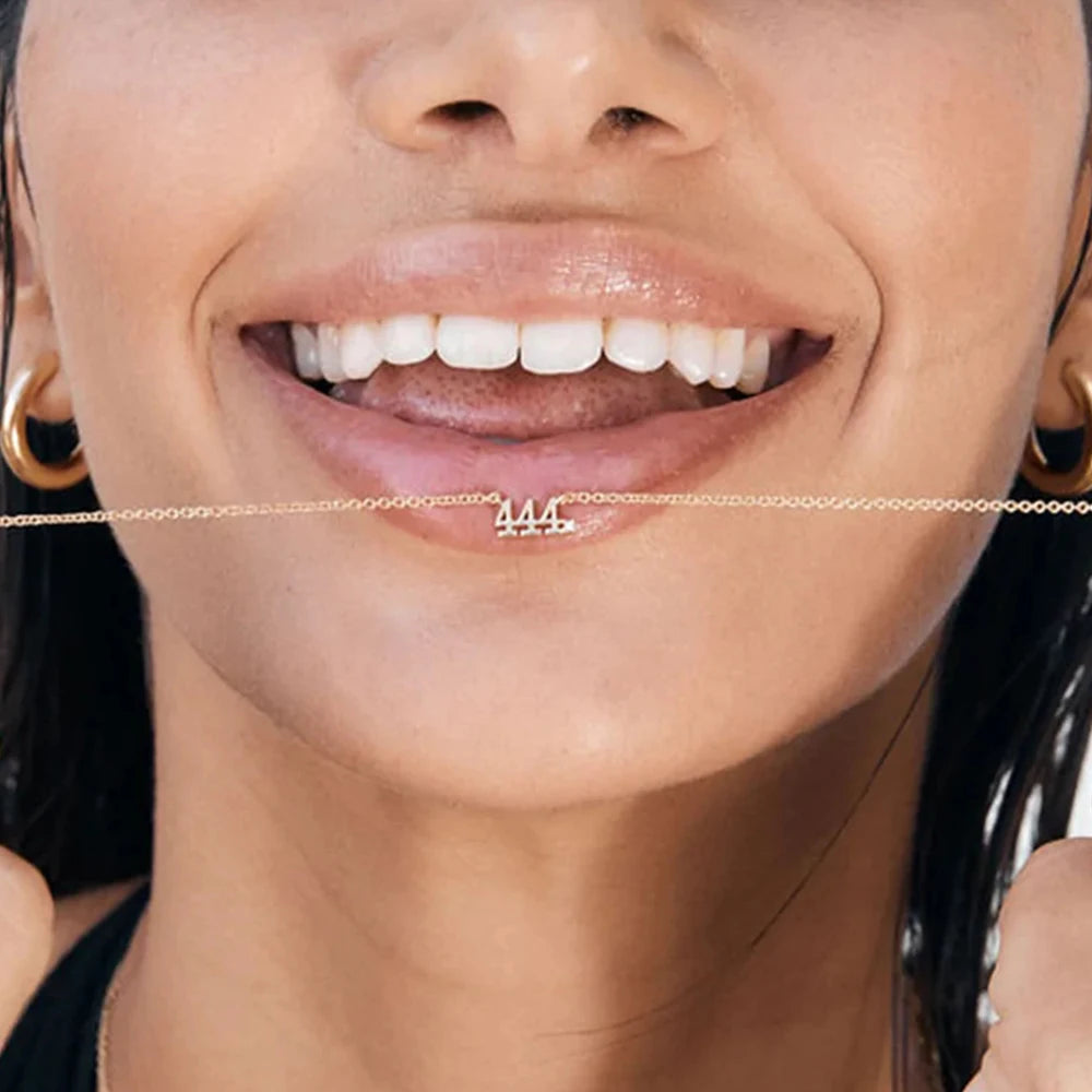 Collier porte-bonheur 777 - Chance et intuition.