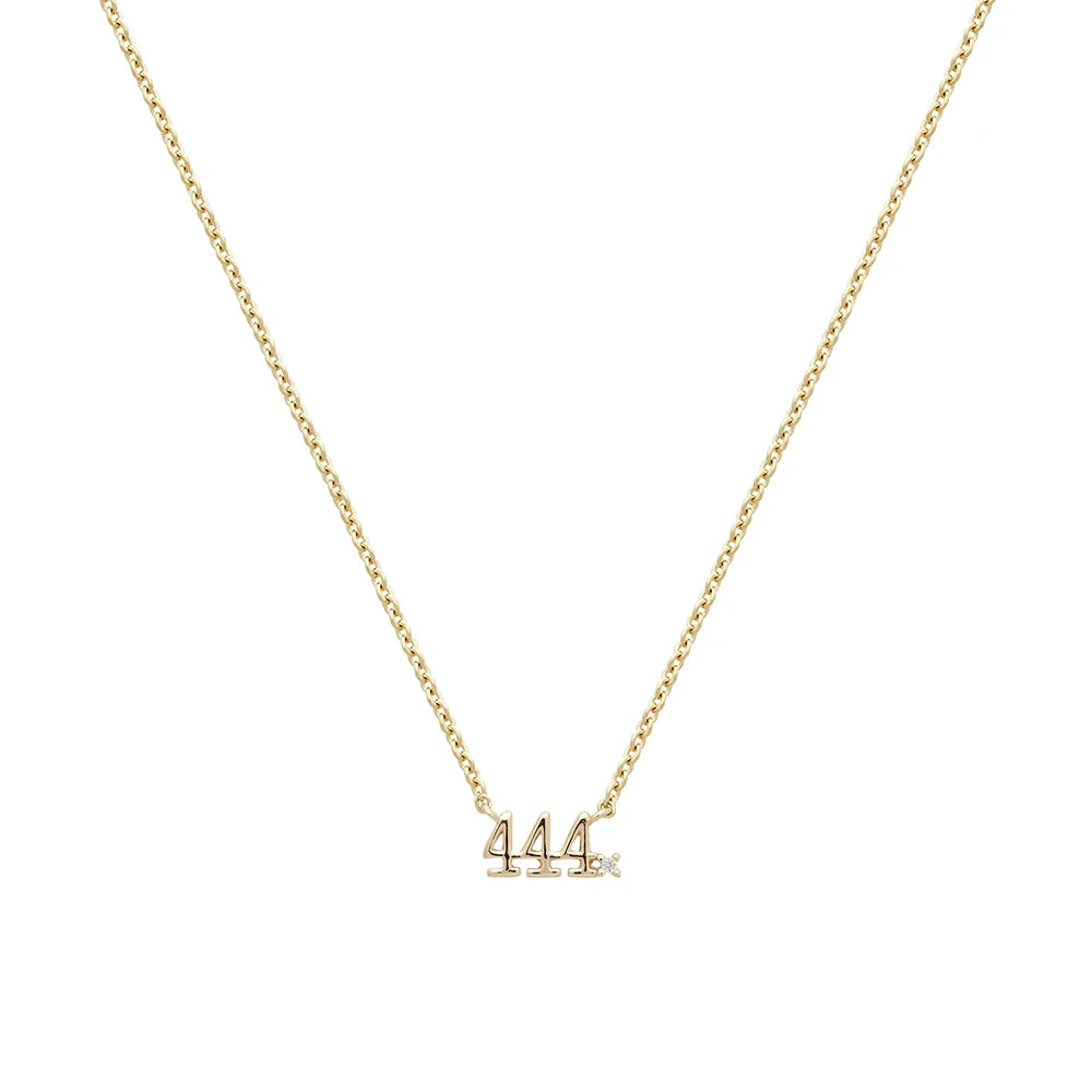 Collier porte-bonheur 777 - Chance et intuition.