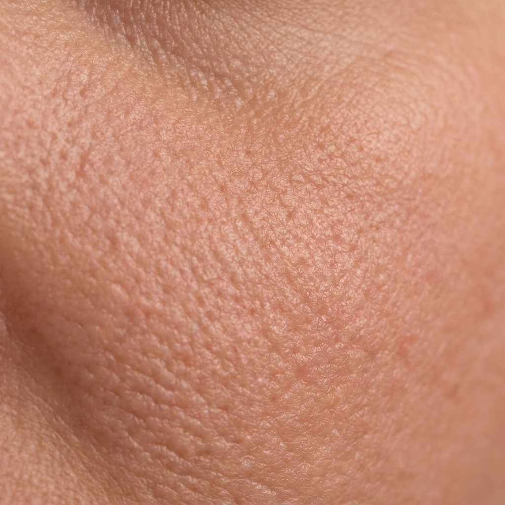 Pores dilatés