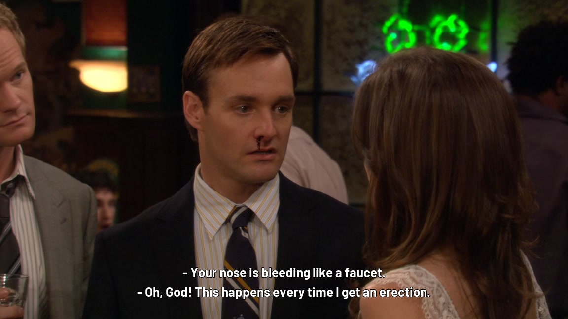 The Best How I Met Your Mother, Season 3, Episode 18 Quotes